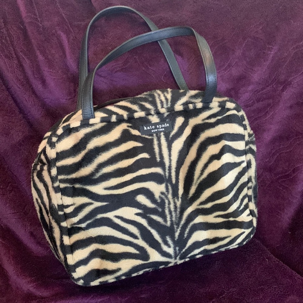 Vintage Kate Spade animal print purse